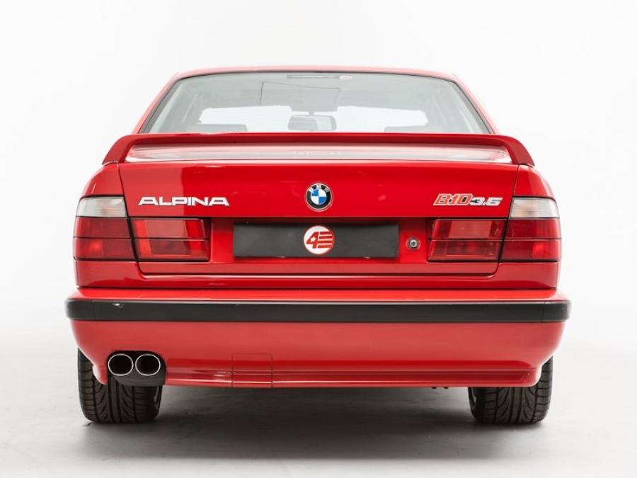  Alpina B10 3.5/1 (E34) 1988 года  (UK) (фото 11 из 12)